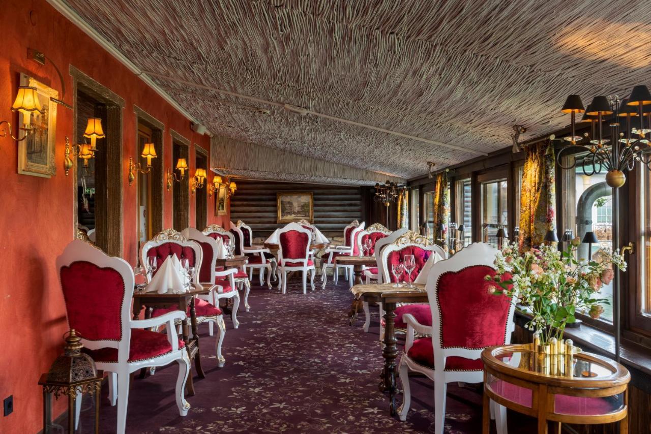 Wellnesshotel Seeschloesschen - Privat- Spa & Naturresort 센프텐베르크 외부 사진